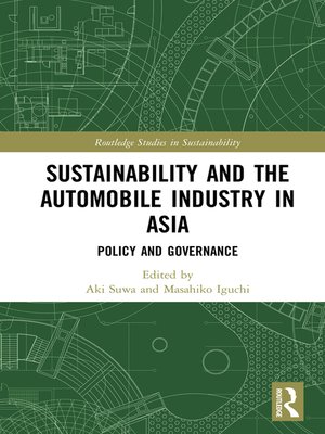 cover image of Sustainability and the Automobile Industry in Asia